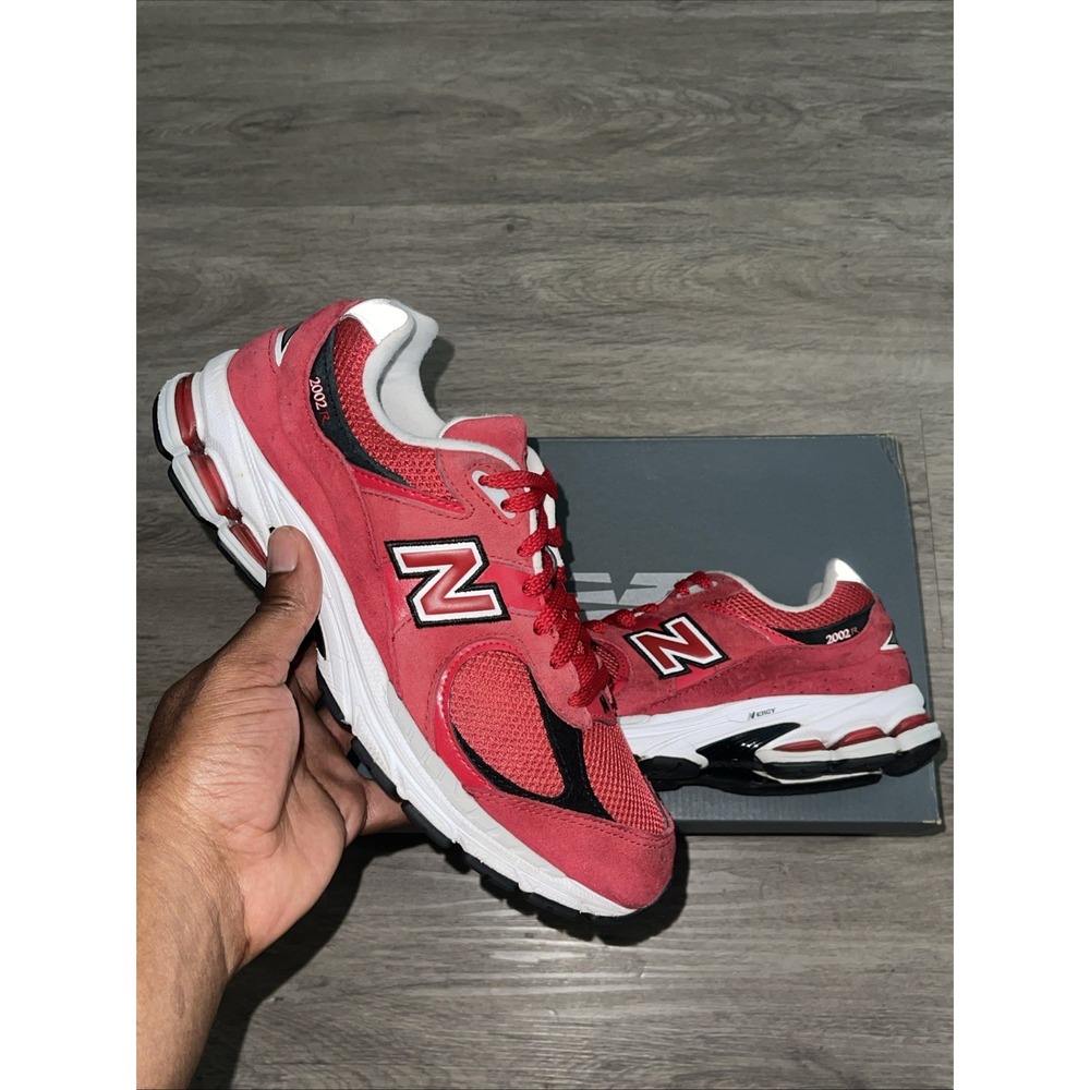 Size 8- New Balance 2002R Team Red M2002RDR
